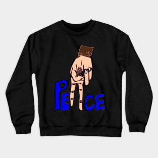 peace Crewneck Sweatshirt